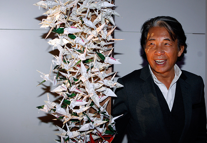 Кензо Такада Рождественские елки дизайнеров (фото 3)