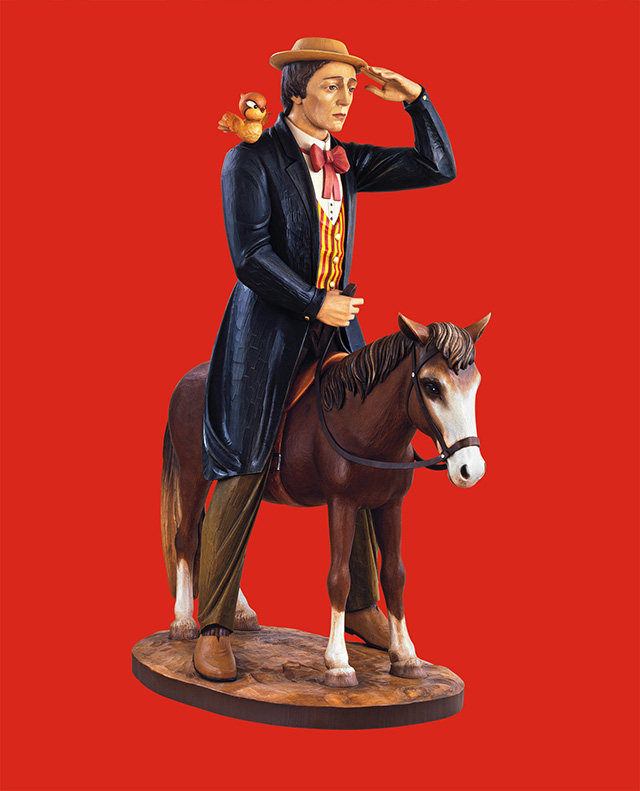 Джефф Кунс. "Бастер Китон", 1988 Джефф Кунс. "Бастер Китон", 1988