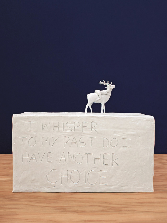 Леман Мапин и Трейси Эмин I Whisper to My Past Do I Have Another Choice, 2013 Леман Мапин и Трейси Эмин I Whisper to My Past Do I Have Another Choice, 2013