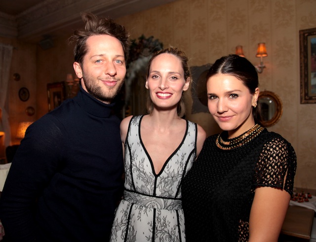 Дерек Бласберг, Лорен Санто Доминго и Маргерита Миссони