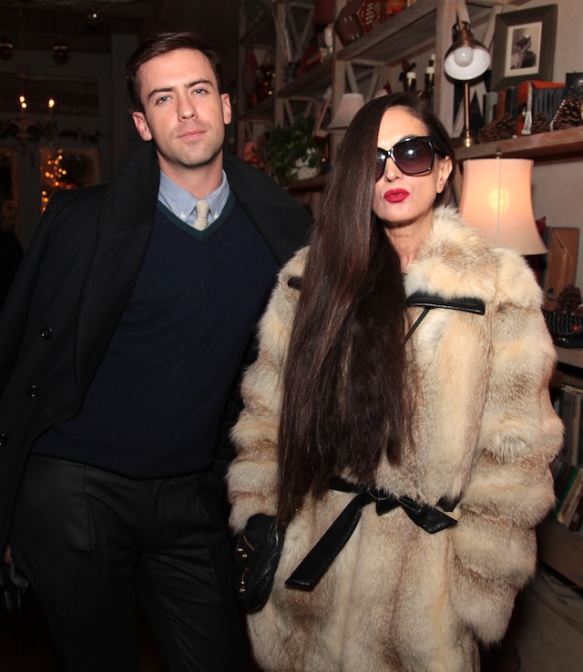 Боян Костик и Рушка Бергман