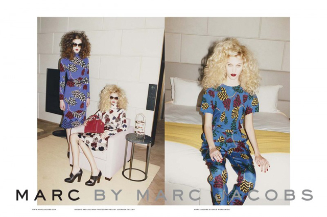 Рекламная кампания Marc by Marc Jacobs осень-зима 2013-2014