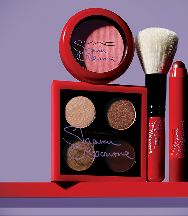 M.А.C выпускают совместную коллекцию с Келли и Шэрон Осборн (фото 2)