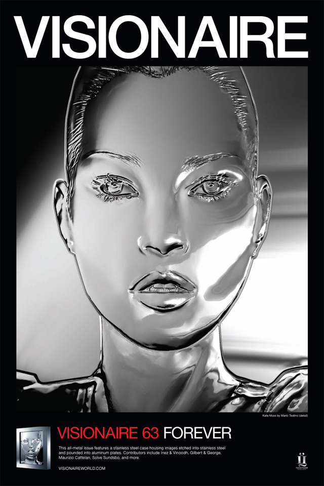 В Москве пройдет выставка издания Visionaire (фото 5)