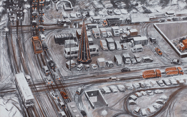 Выставка Алексея Каллимы в галерее "Риджина" (фото 2)