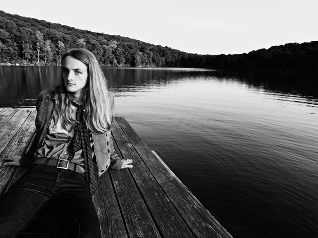 Рекламная кампания Saint Laurent, весна-лето 2015 (фото 9)