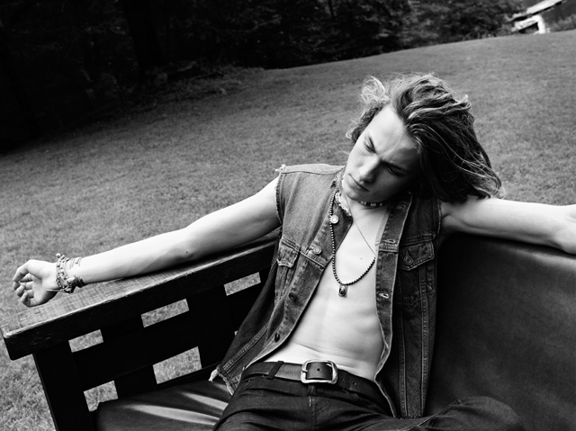 Рекламная кампания Saint Laurent, весна-лето 2015 (фото 8)