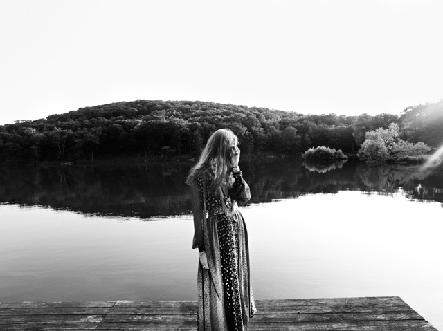 Рекламная кампания Saint Laurent, весна-лето 2015 (фото 6)