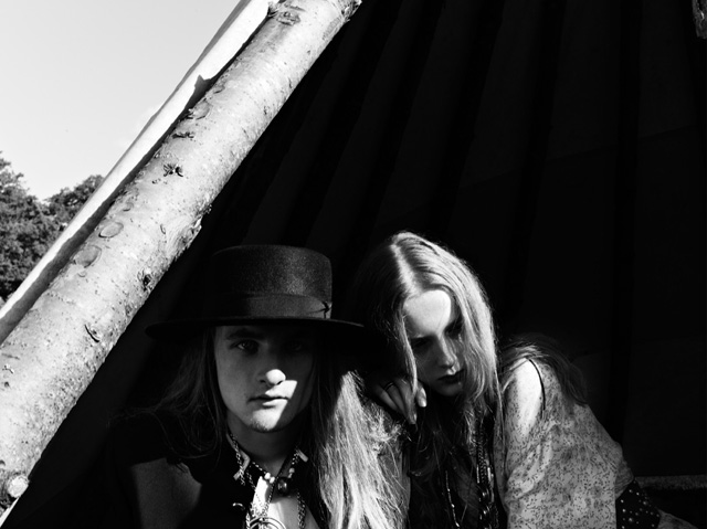 Рекламная кампания Saint Laurent, весна-лето 2015 (фото 5)