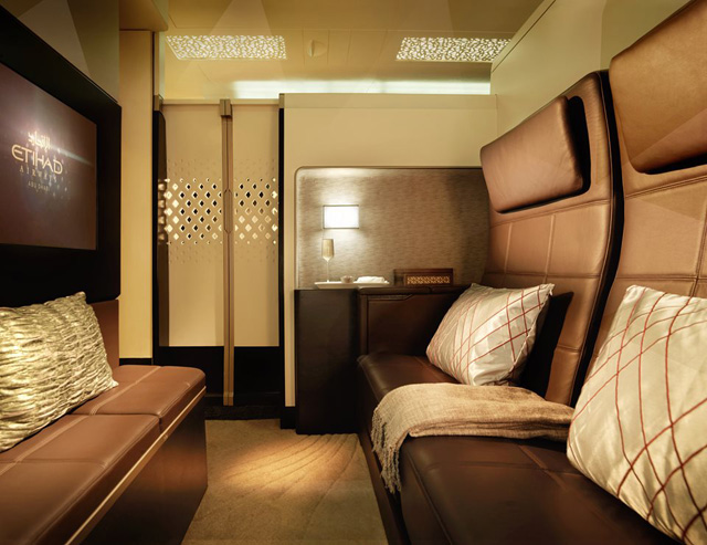 Etihad Airways представили новые кабины первого класса (фото 1)
