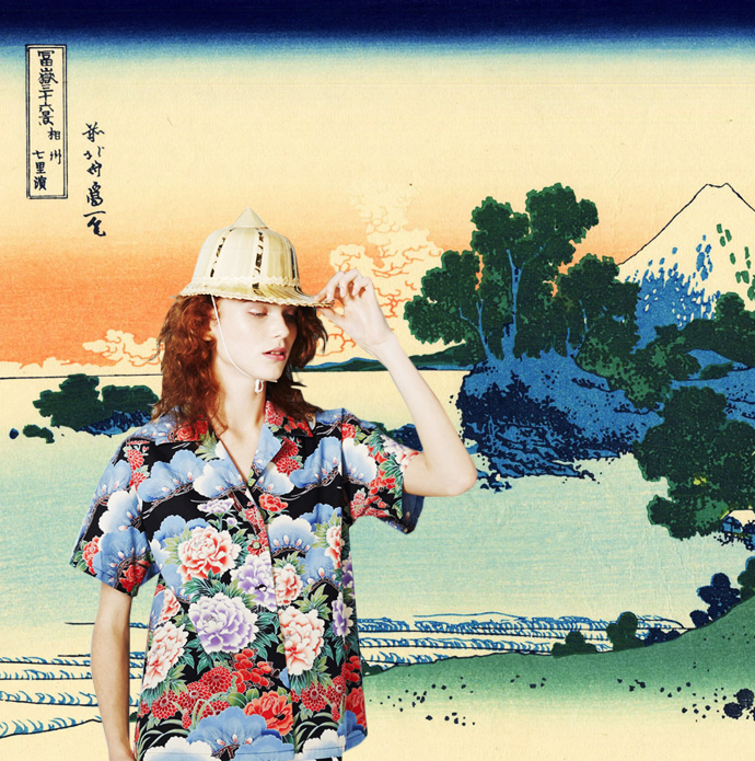 Обзор Buro 24/7: A.W.A.K.E., весна-лето 2014 (фото 5)