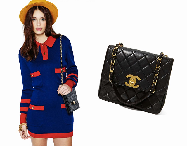 Винтаж от Chanel выставили на продажу (фото 1)