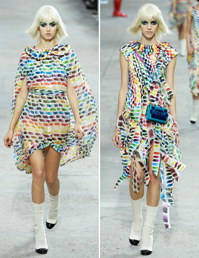 Обзор Buro 24/7: Chanel, весна-лето 2014 (фото 12)