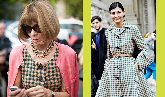 Итоги недель моды весна-лето 2014: streetstyle (фото 2)