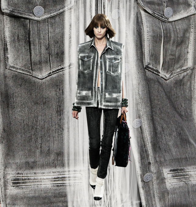 Chanel весна-лето 2014