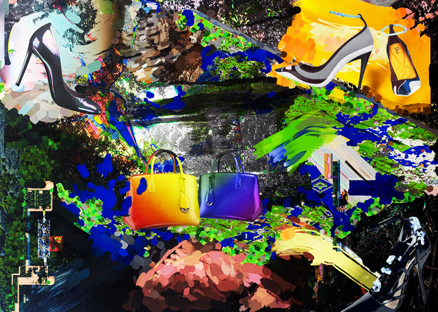 Dior, spring 2014, Enrique Radigales