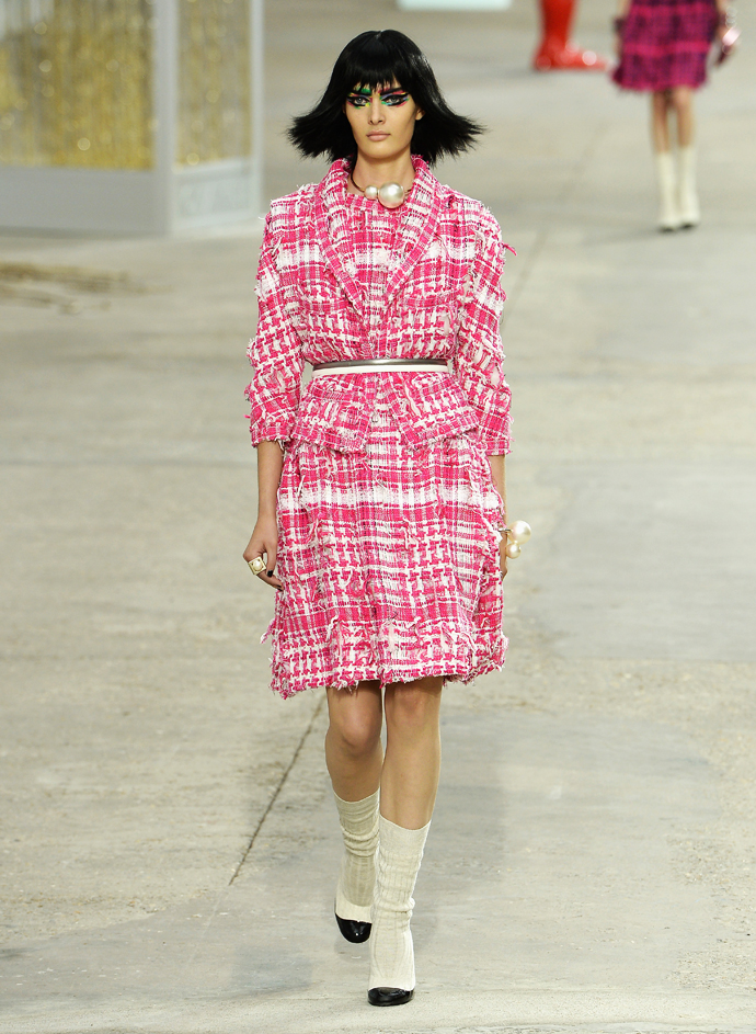 Обзор Buro 24/7: Chanel, весна-лето 2014 (фото 1)