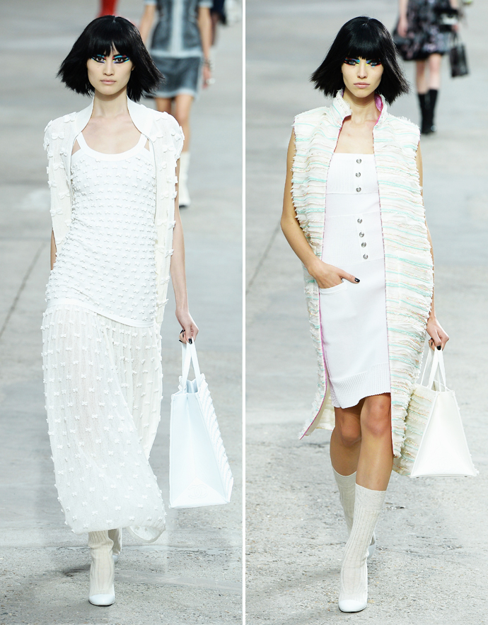 Обзор Buro 24/7: Chanel, весна-лето 2014 (фото 7)