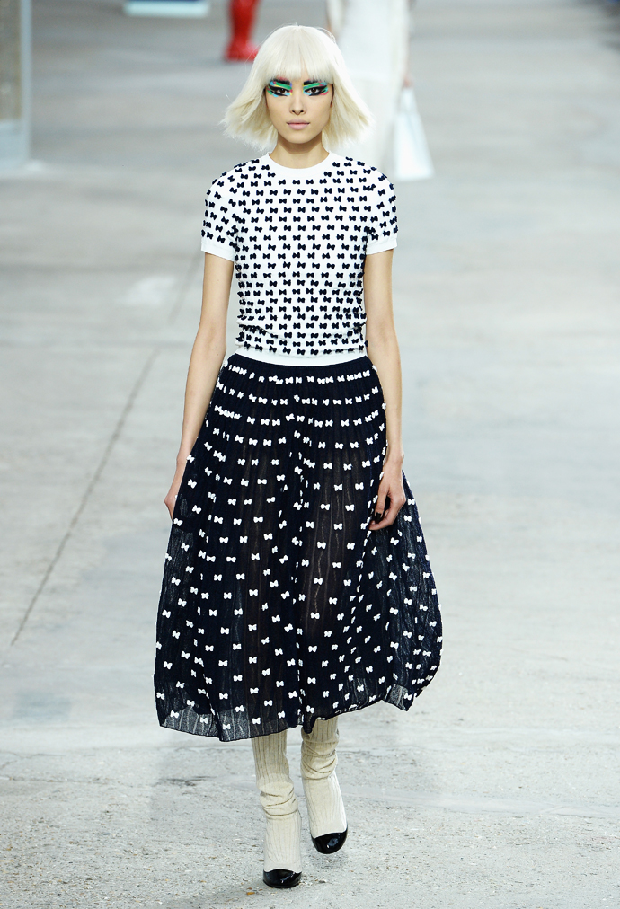 Обзор Buro 24/7: Chanel, весна-лето 2014 (фото 9)