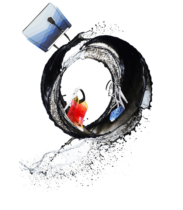 Fendi, весна-лето 2014, Синичи Маруяма