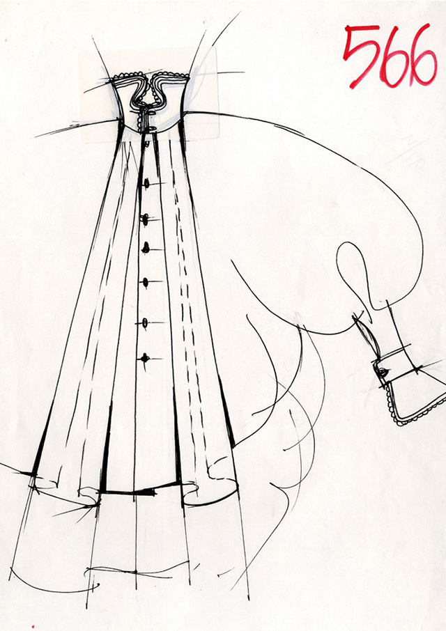 В Тоскане выставят белые рубашки Джанфранко Ферре (фото 2)