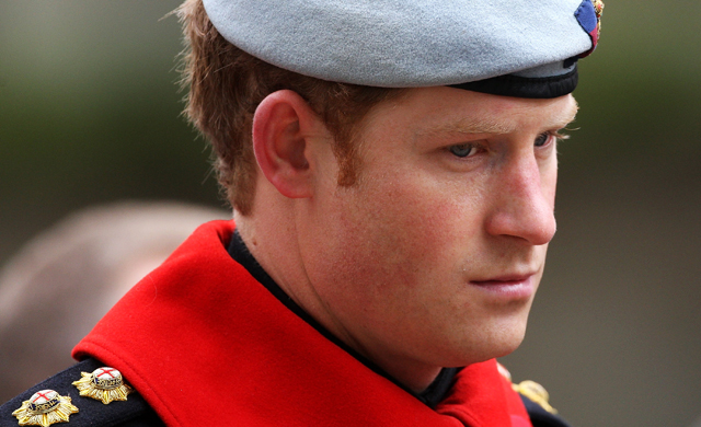 Принц Гарри, 2013