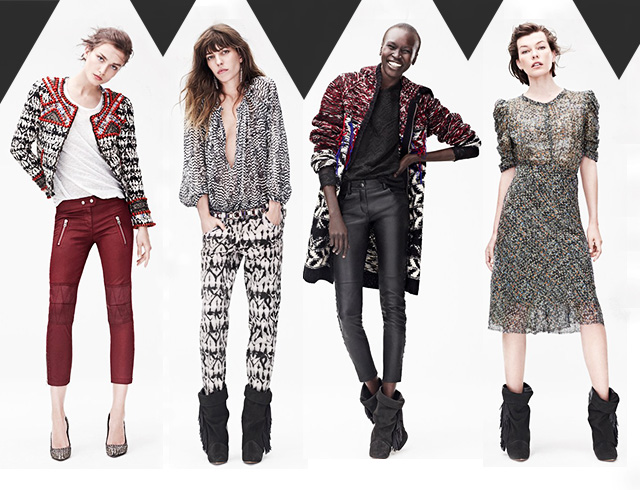 Интервью Buro 24/7: Изабель Маран о сотрудничестве с H&M (фото 2)