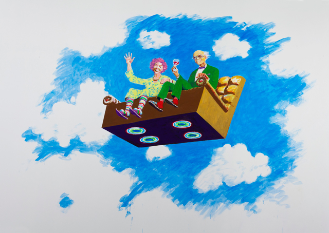 Выставка Алексея Каллимы в галерее "Риджина" (фото 3)