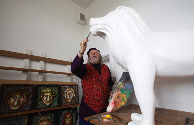 Longleat: "сафари-парк" в Британии (фото 11)