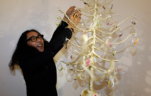 Массато Рождественские елки дизайнеров (фото 2)