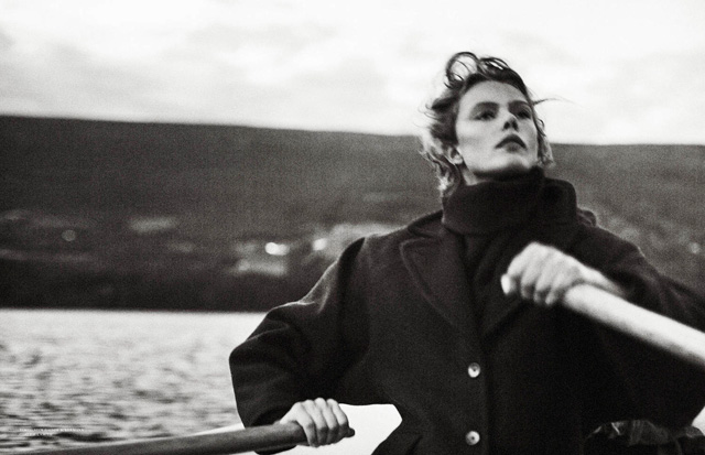 Фрида Густавссон для журнала Scandinavia S/S/A/W (фото 2)