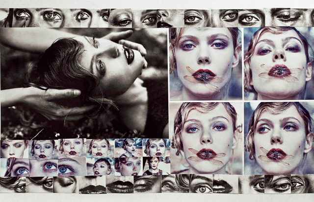 Фрида Густавссон для журнала Scandinavia S/S/A/W (фото 16)