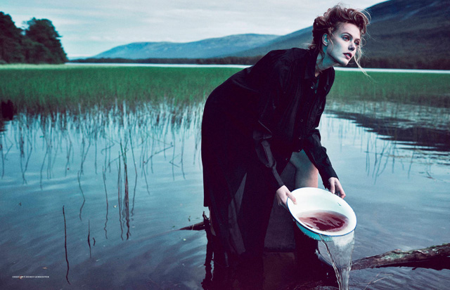 Фрида Густавссон для журнала Scandinavia S/S/A/W (фото 5)