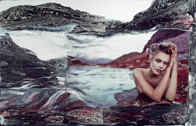 Фрида Густавссон для журнала Scandinavia S/S/A/W (фото 12)