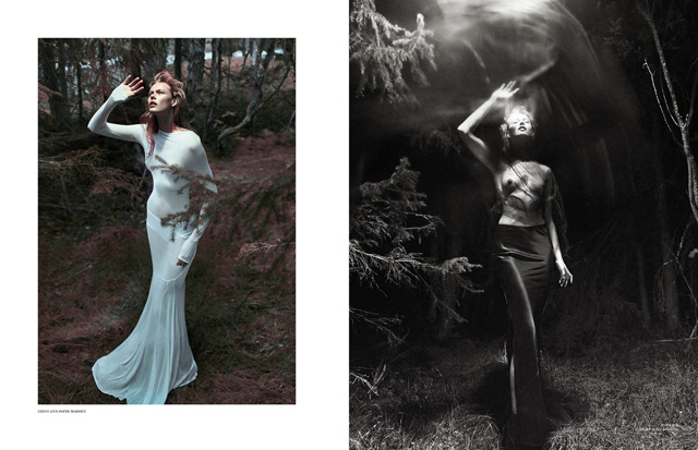 Фрида Густавссон для журнала Scandinavia S/S/A/W (фото 6)