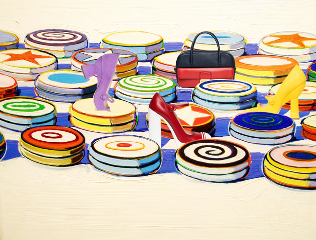 Miu Miu, весна-лето 2014, Уэйн Тибо