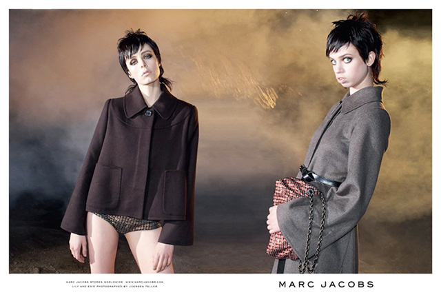 Рекламная кампания Marc Jacobs осень-зима 2013-2014