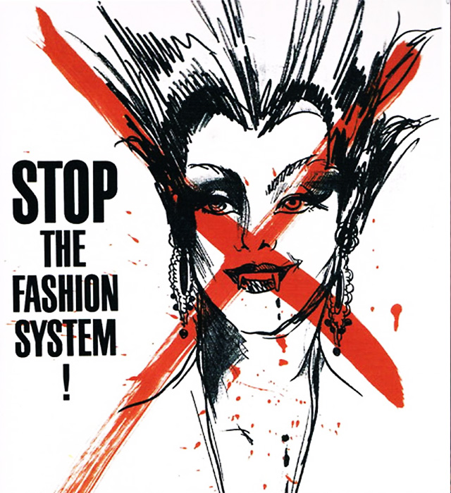 Рекламная кампания Moschino весна-лето 1990