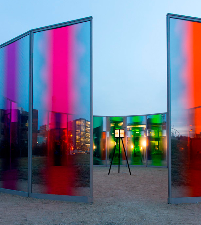 Новый радужный павильон Олафура Элиассона (фото 4)