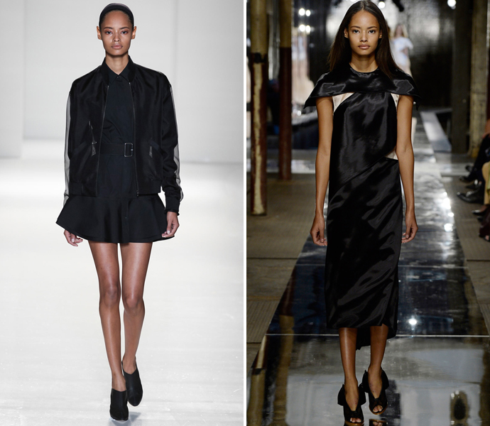 Victoria Beckham и Christopher Kane Victoria Beckham и Christopher Kane