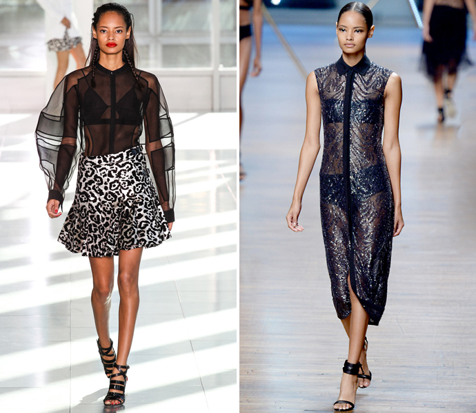 Antonio Berardi и Jason Wu Antonio Berardi и Jason Wu