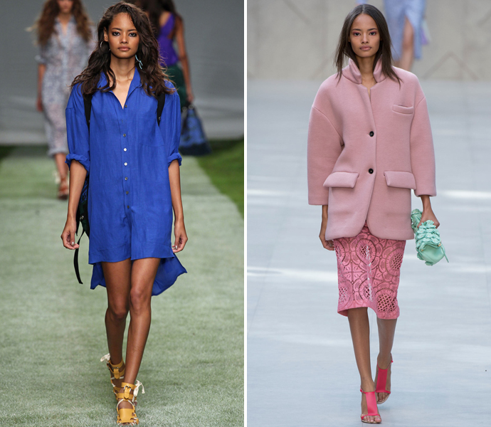 TopShop Unique и Burberry Prorsum TopShop Unique и Burberry Prorsum