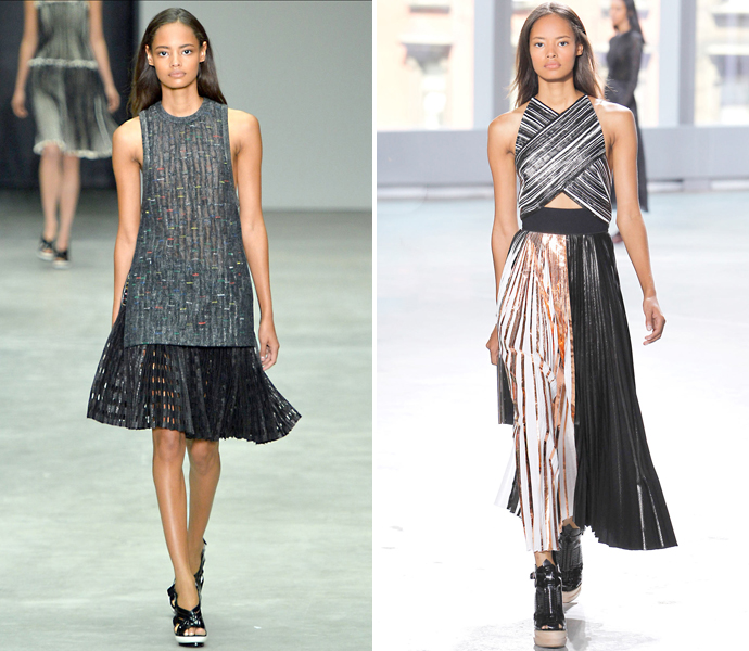 Calvin Klein Collection и Proenza Schouler Calvin Klein Collection и Proenza Schouler