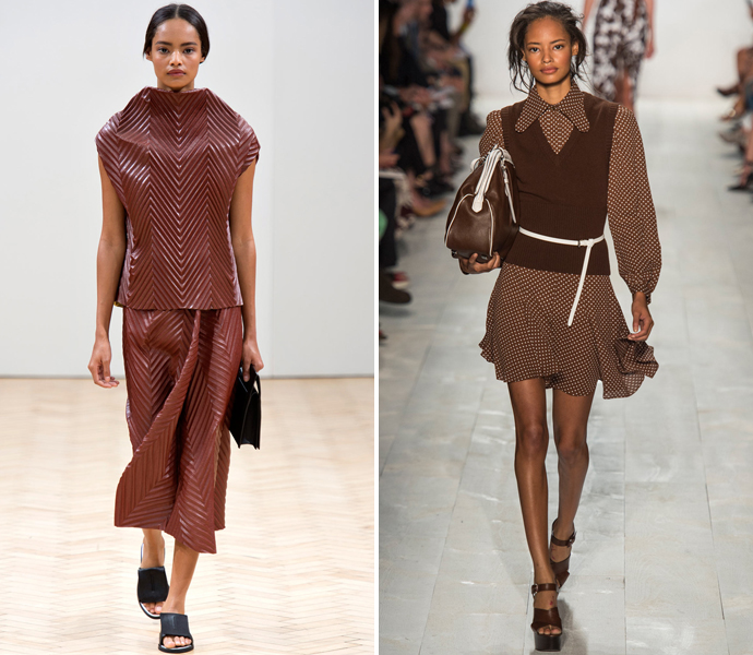 J.W.Anderson и Michael Kors J.W.Anderson и Michael Kors