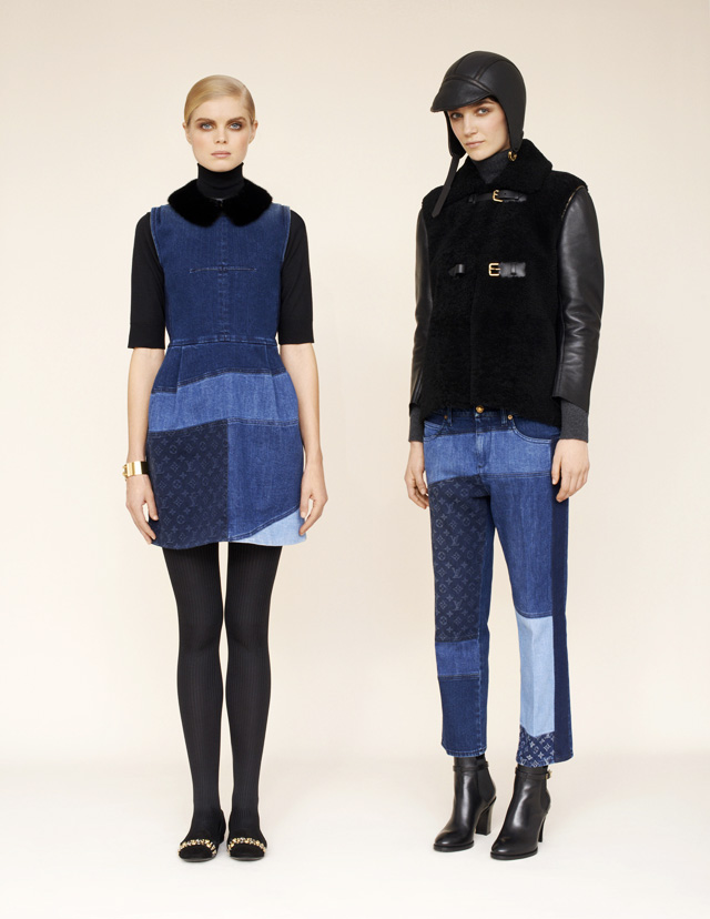 Louis Vuitton pre-fall 2013