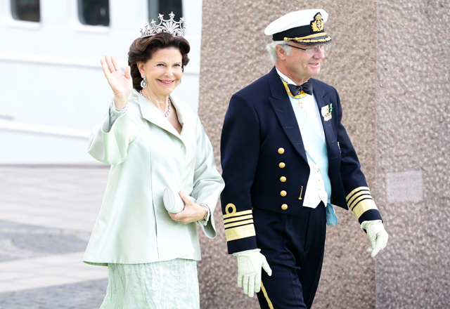 Queen Silvia of Sweden and King Carl XVI Gustaf of Sweden