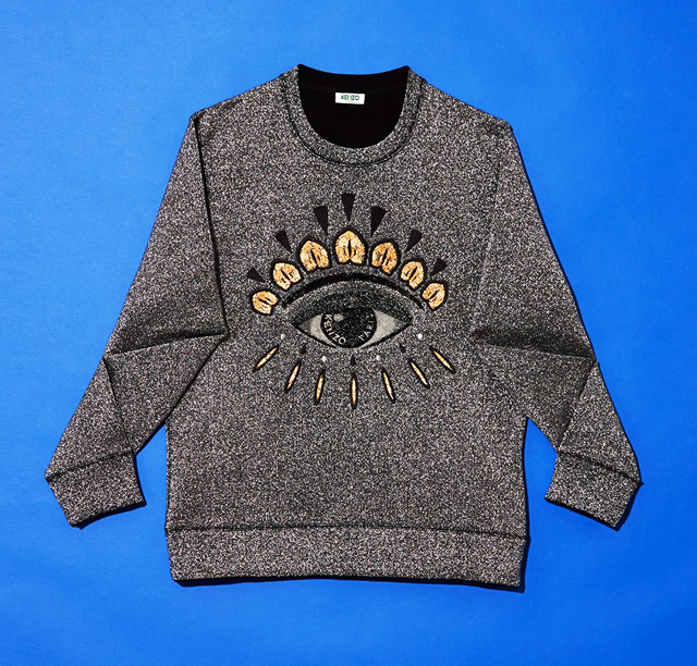 Рождественские свитшоты Kenzo (фото 3)