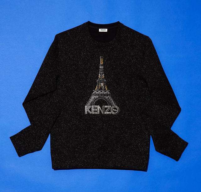 Рождественские свитшоты Kenzo (фото 2)