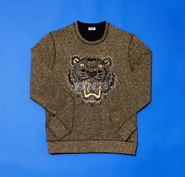 Рождественские свитшоты Kenzo (фото 1)