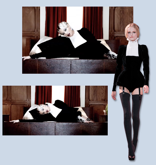 Бейонсе Ноулз в нарядах Ulyana Sergeenko Couture (фото 2)